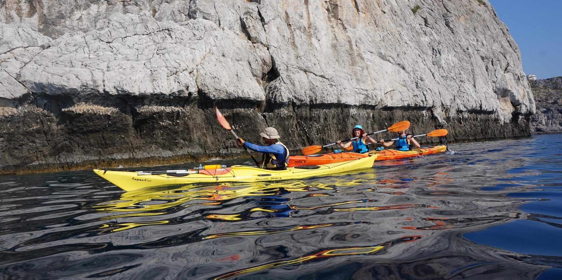 Kayaking half day Tour -The Pirates’ Route (Shared)
